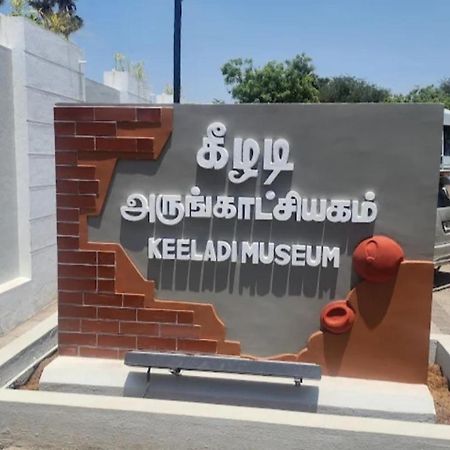 Bharathi Bhavanam Karaikudi Kültér fotó